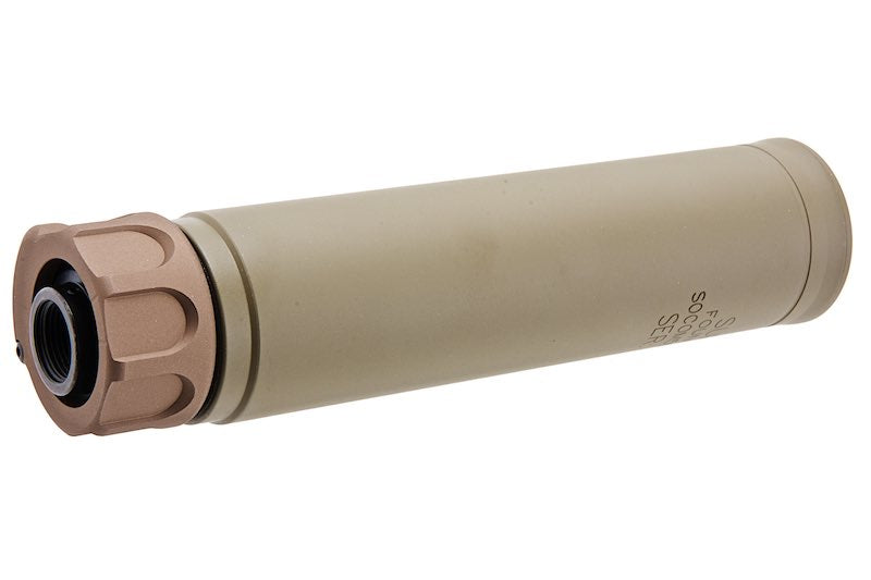 Angry Gun Socom556 RC3 Dummy Silencer with Acetech Blaster Module & Flash Hider (14mm CCW, Dark Earth)
