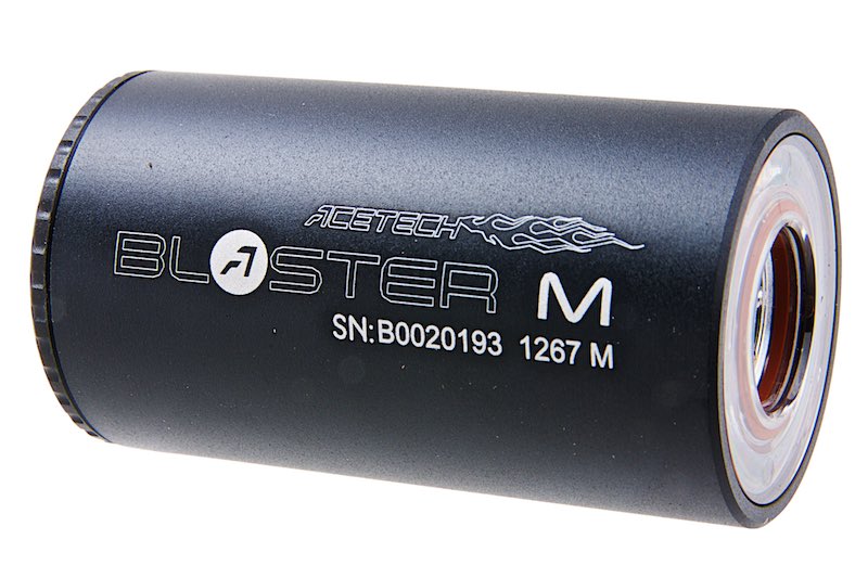 Angry Gun Socom556 RC3 Dummy Silencer with Acetech Blaster Module & Flash Hider (14mm CCW, Dark Earth)