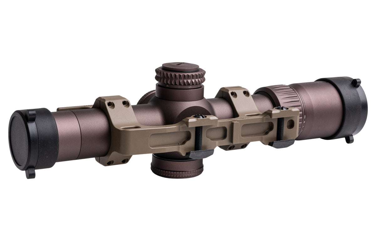 Angry Gun Toxicant RZ HD3 Scope w/ AUS style Dark Earth Scope Mount
