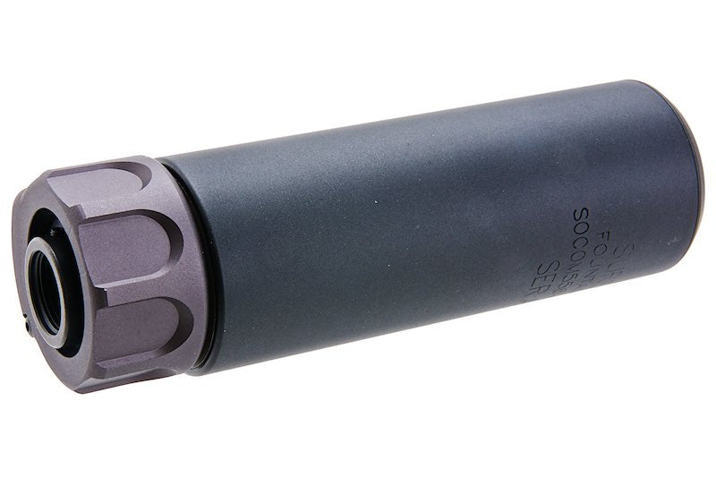 Angry Gun Socom556 Mini Dummy Silencer with Flash Hider (14mm CCW)