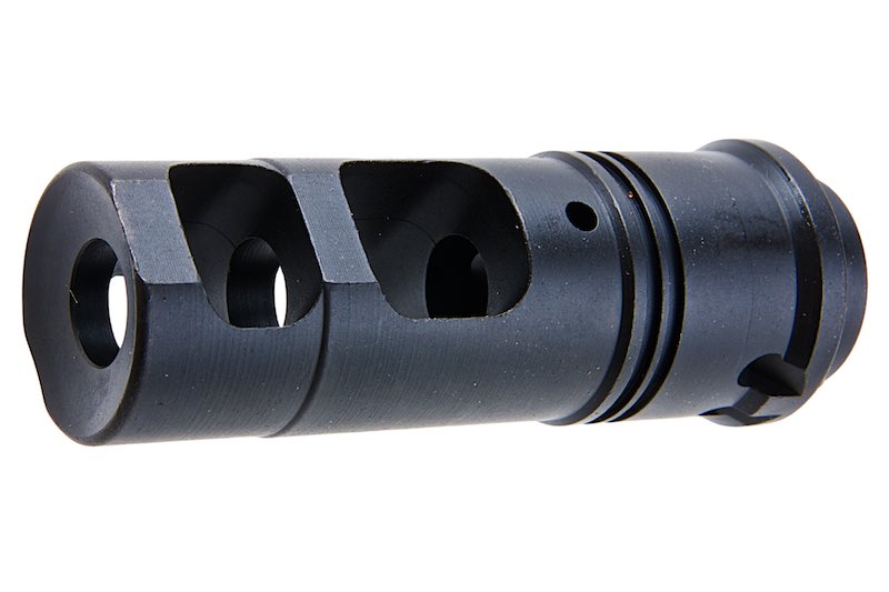 Angry Gun Socom556 Mini Dummy Silencer with Flash Hider (14mm CCW)