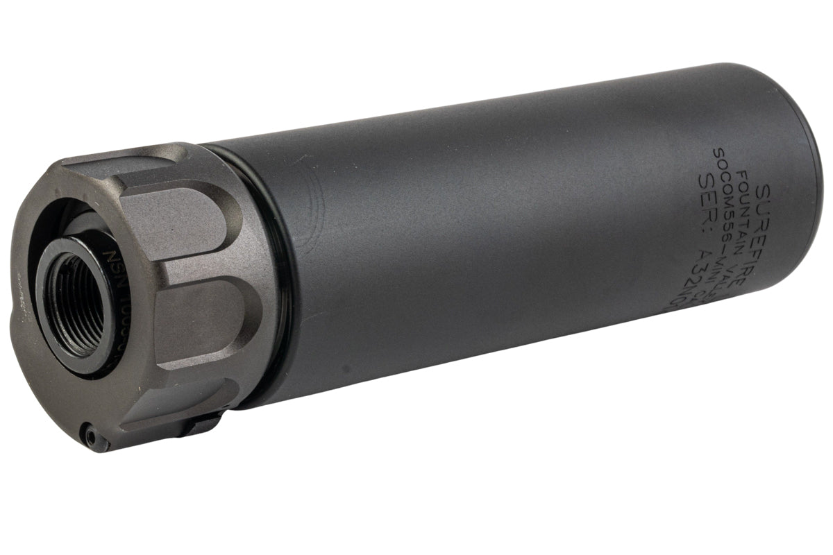 Angry Gun 2026 Edition Socom556 Mini Tracer with Acetech Blaster Module & Flash Hider (14mm CCW)