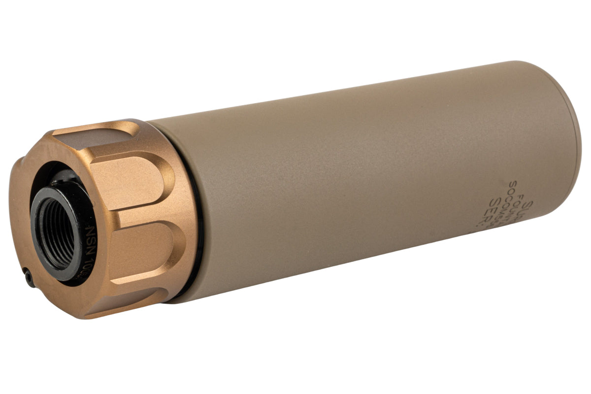 Angry Gun 2026 Edition Socom556 Mini Tracer with Acetech Blaster Module & Flash Hider (14mm CCW, FDE)