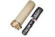 Angry Gun 2026 Edition Socom556 Mini Tracer with Acetech Blaster Module & Flash Hider (14mm CCW, FDE)