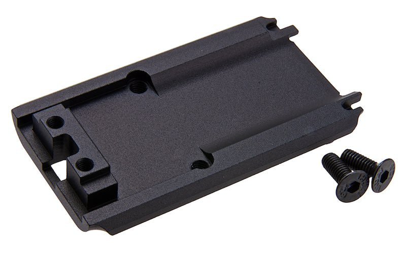 Angry Gun OPF-G Style RMR/ SRO Optic Mount Plate For Tokyo Marui G17 Gen 5 MOS GBB Airsoft