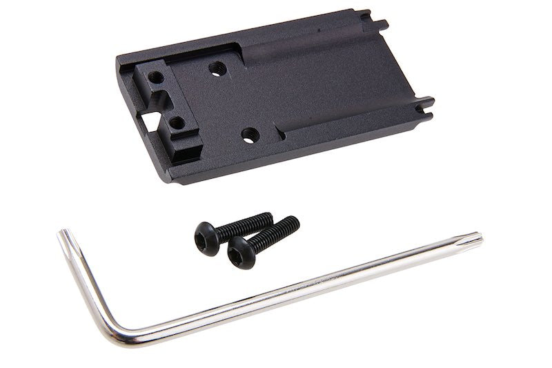 Angry Gun OPF-G Style DDP Optic Mount Plate For Tokyo Marui G17 Gen 5 MOS GBB Airsoft