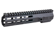 Angry Gun TR Style M-Lok 9.5 inch Handguard Rail for AEG/ GBB/ PTW Airsoft M4
