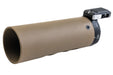Angry Gun U-RAC Style 6.5 inch Carbon Front Shield (Cerakote FDE)