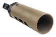 Angry Gun M-RAC Style 6.5 inch Carbon Front Shield for APFG MCX LT GBB (Type B/ Cerakote FDE)