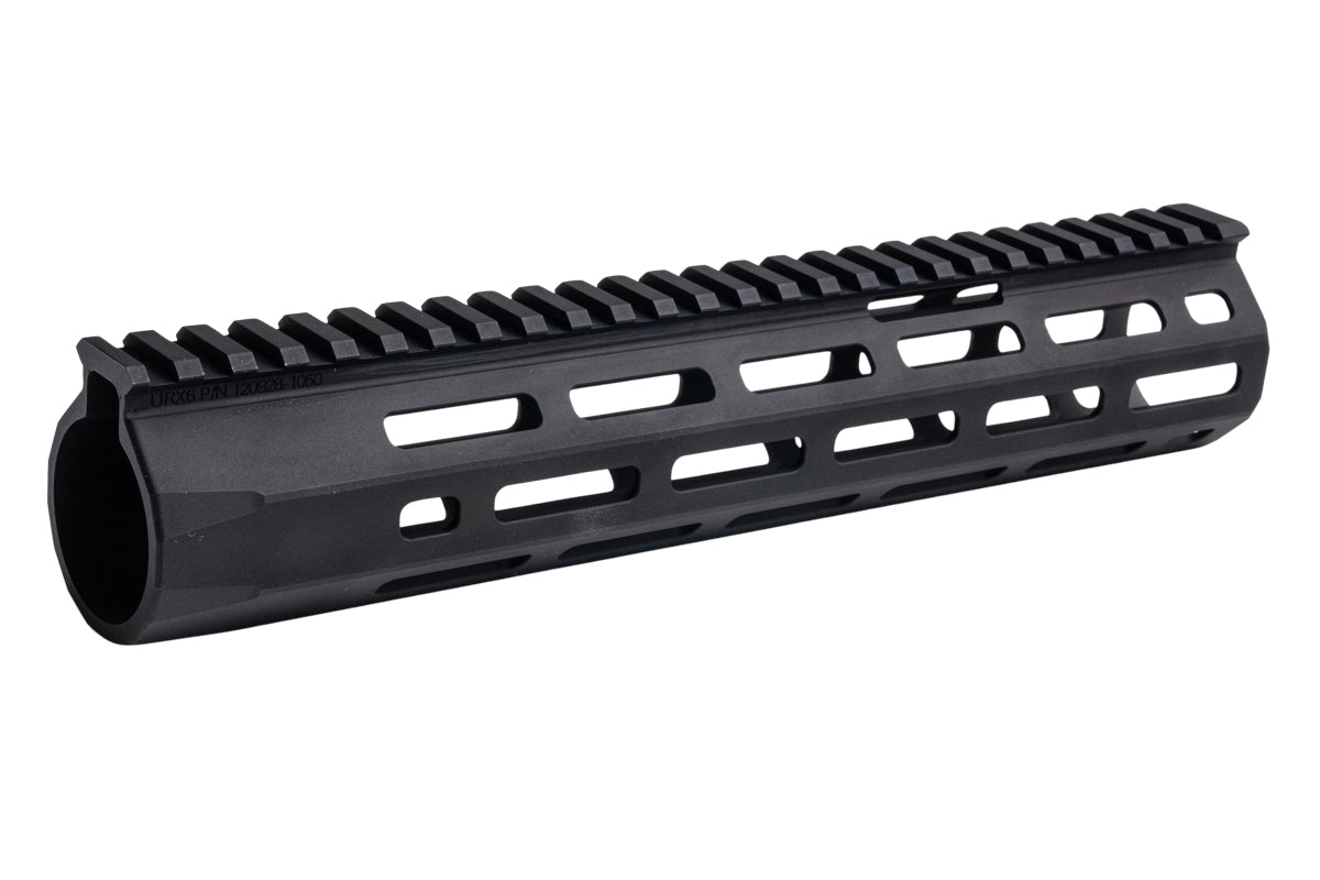 Angry Gun URX 10.5 inch M-Lok System Rail Handguard for GBB/ MWS/ NGRS/ AEG/ PTW Airsoft