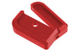 AIP CNC Aluminum Puzzle Magazine Base For Tokyo Marui Hi Capa GBB Airsoft (Red)