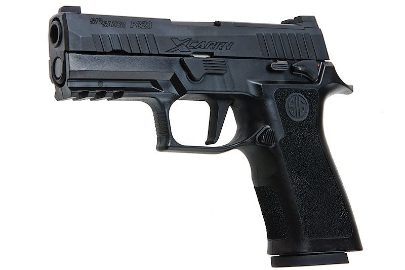 SIG SAUER (SIG AIR & VFC) P320 XCARRY GBB Gas Airsoft Pistol