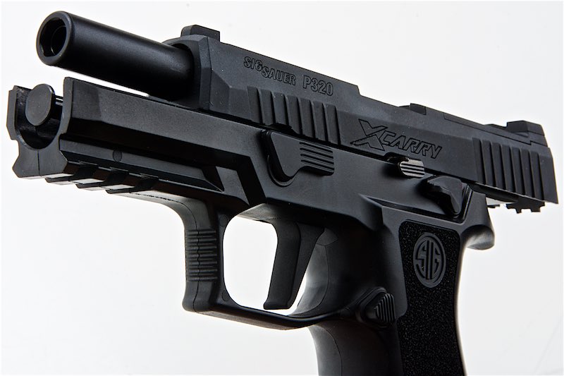 SIG SAUER (SIG AIR & VFC) P320 XCARRY GBB Gas Airsoft Pistol