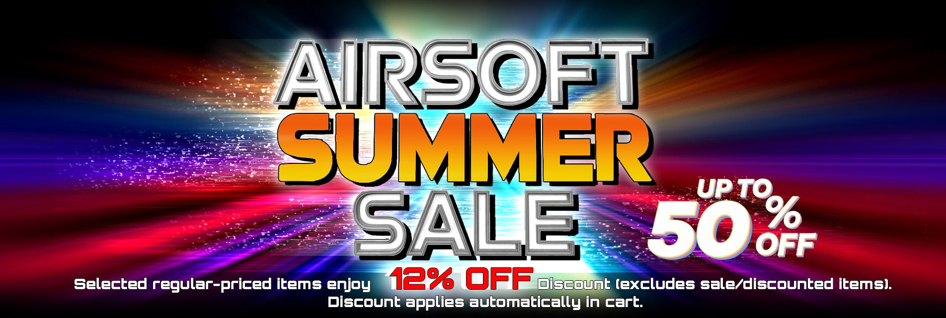 eHobby Summer Airsoft Sale 2025