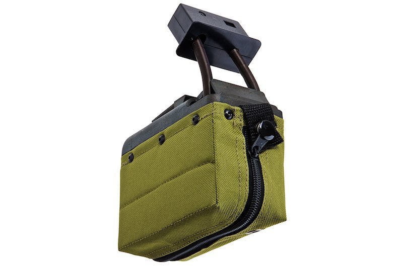 A&K 1500 Rds Sound Control Mini Ammo Box For A&K M249 AEG (RG)