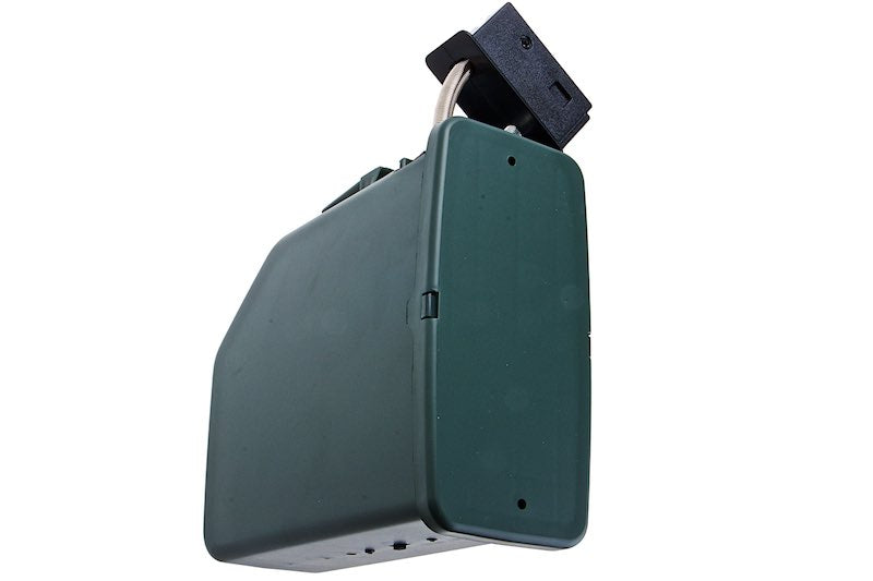A&K 2500 Rds Electric Box Magazine For M249 AEG (OD)