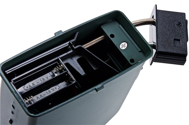 A&K 2500 Rds Electric Box Magazine For M249 AEG (OD)