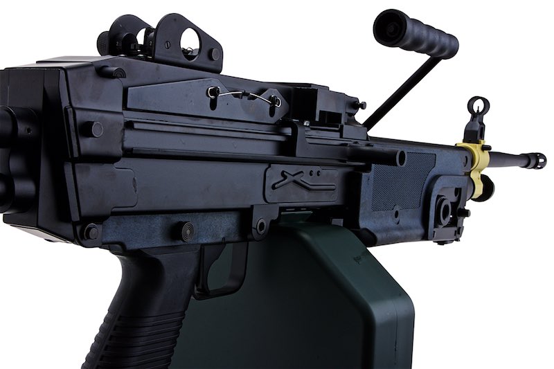 A&K M249 MKI SAW Airsoft LMG Airsoft AEG