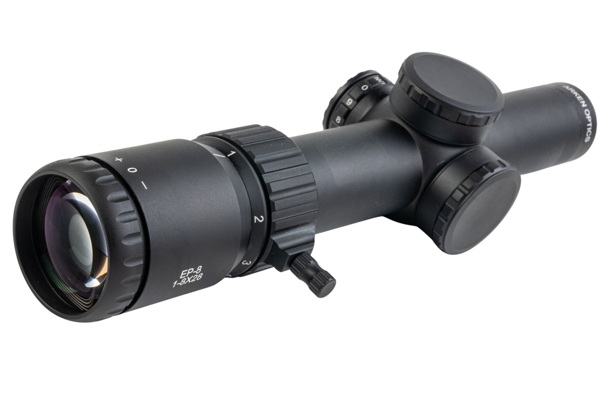 Arken Optics EP-8 1-8x28 FFP LPVO - 34mm Tube
