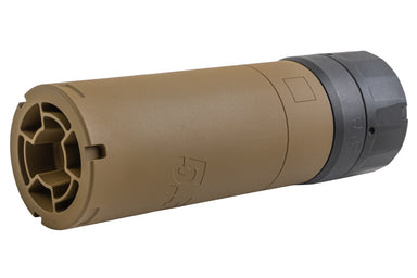 AKATSUKI Aluminum SIG SLX Type 5.56 Dummy Suppressor w/ Flash Hider (Dark Earth)