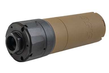 AKATSUKI Aluminum SIG SLX Type 5.56 Dummy Suppressor w/ Flash Hider (Dark Earth)
