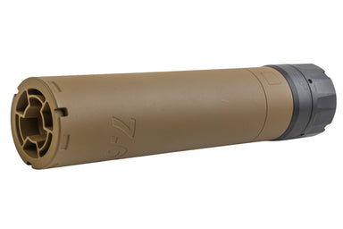 AKATSUKI Aluminum SIG SLX Type 7.62 Dummy Suppressor w/ Flash Hider (Dark Earth)