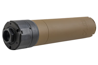 AKATSUKI Aluminum SIG SLX Type 7.62 Dummy Suppressor w/ Flash Hider (Dark Earth)