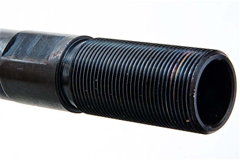 Samoon Steel Outer Barrel For GHK AKM GBB Airsoft Rifle