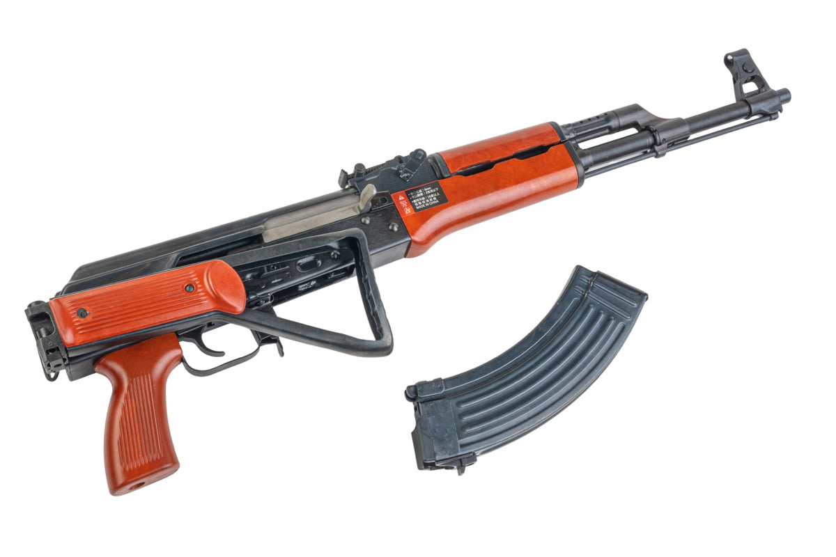 AKRIVA Airsoft Type 56-2 GBB Airsoft Rifle (Real Bakelite/ Full Marking)