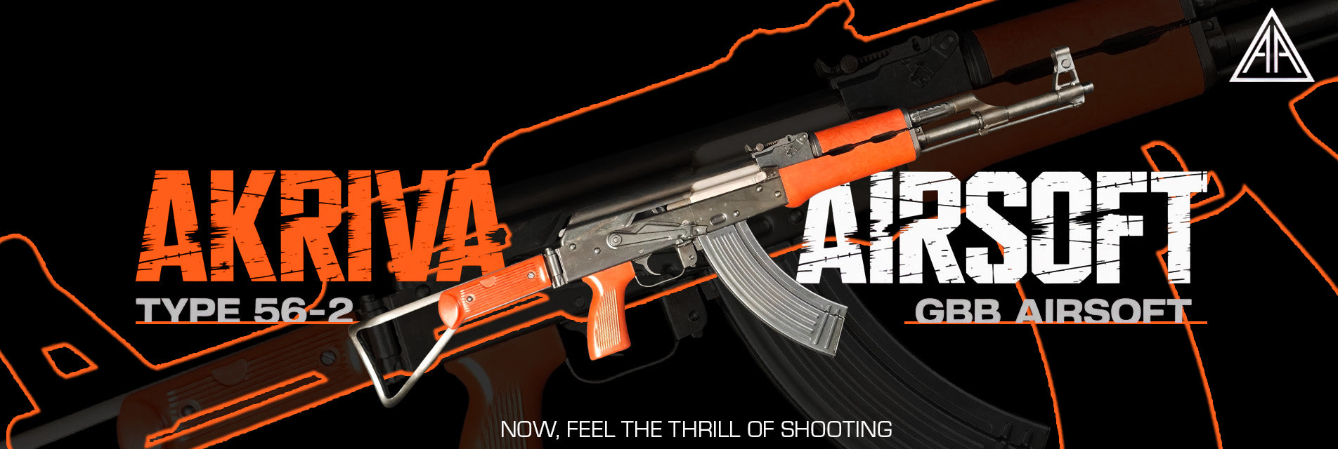 AKRIVA Airsoft Type 56-2 GBB Airsoft Rifle (Real Bakelite/ Full Marking) 