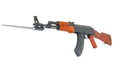 AKRIVA Airsoft Type 56 GBB Airsoft Rifle (Real Wood/ Full Marking)