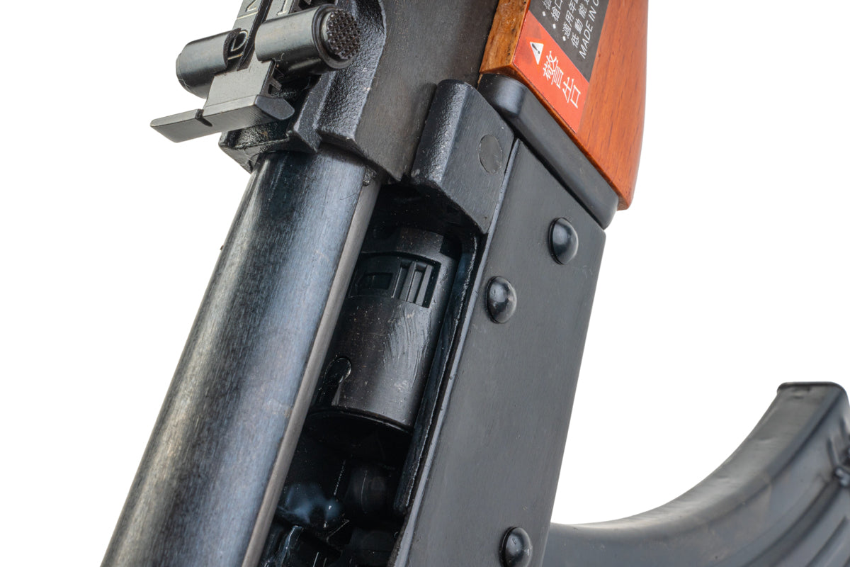 AKRIVA Airsoft Type 56 GBB Airsoft Rifle (Real Wood/ Full Marking)