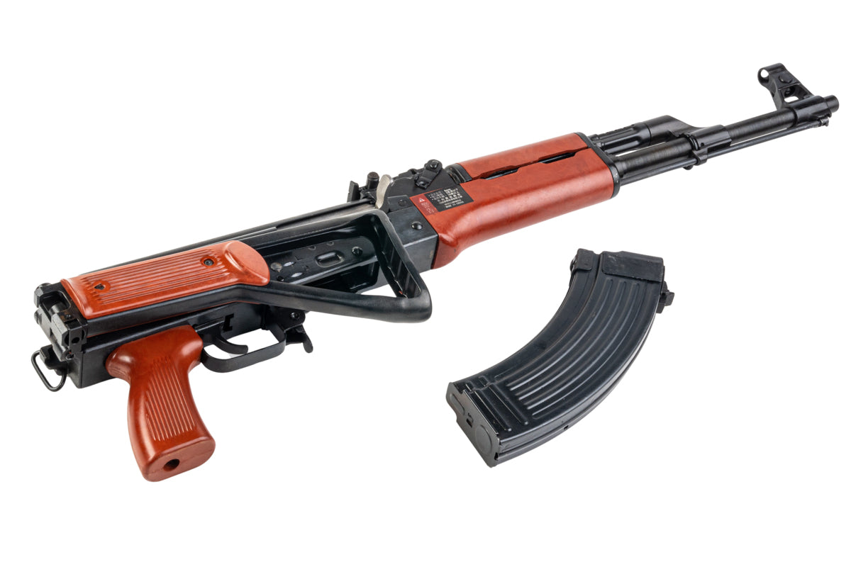 AKRIVA Airsoft Type 56-2 Airsoft GBB Rifle (Real Wood)