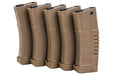ARES Amoeba 300 rds M4 AEG Magazine (Dark Earth/ 5pcs)