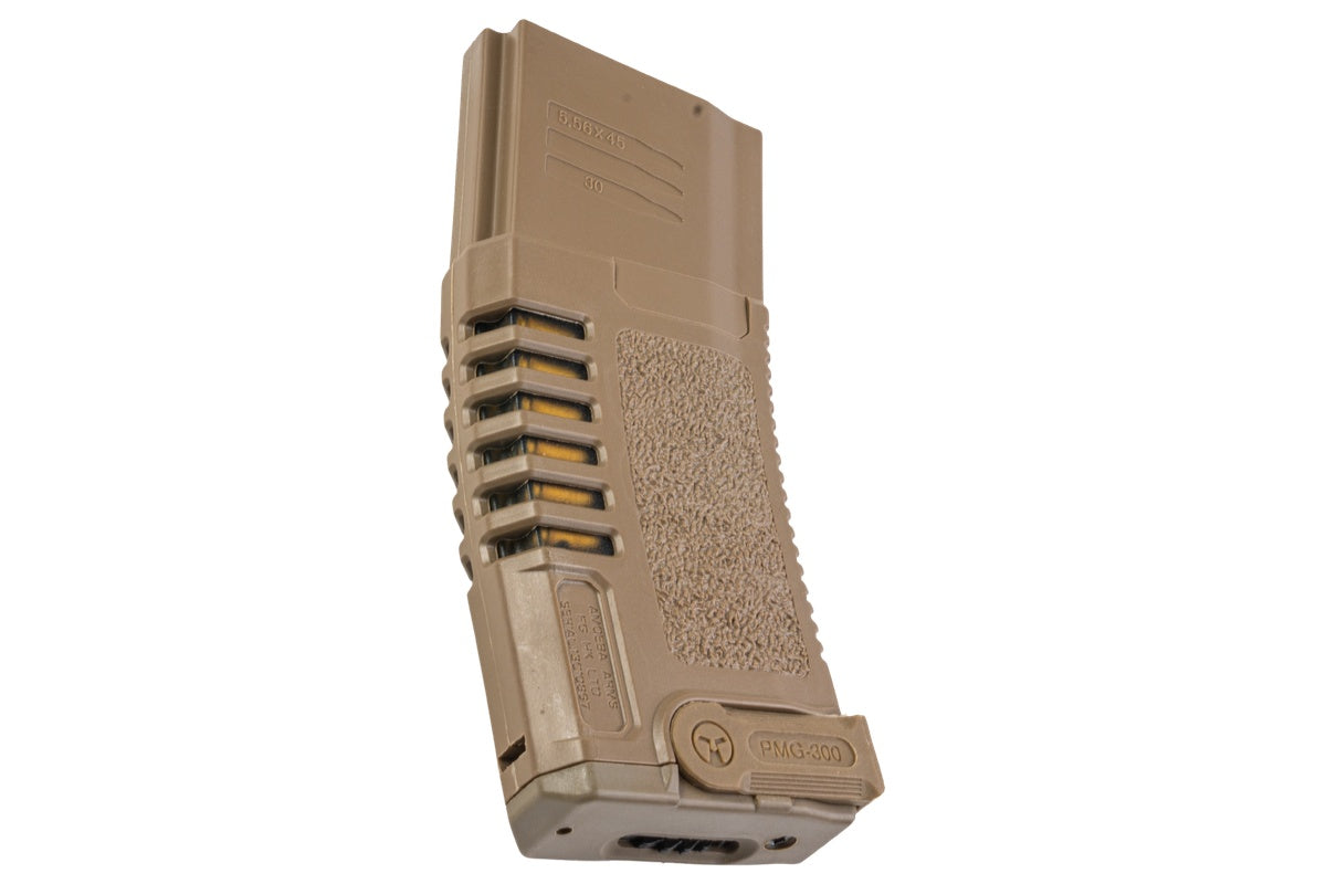 ARES Amoeba 300 rds M4 AEG Magazine (Dark Earth/ 5pcs)