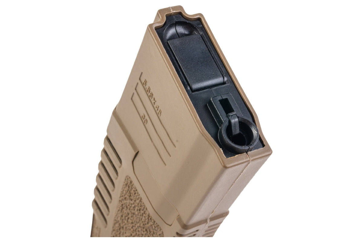ARES Amoeba 300 rds M4 AEG Magazine (Dark Earth/ 5pcs)