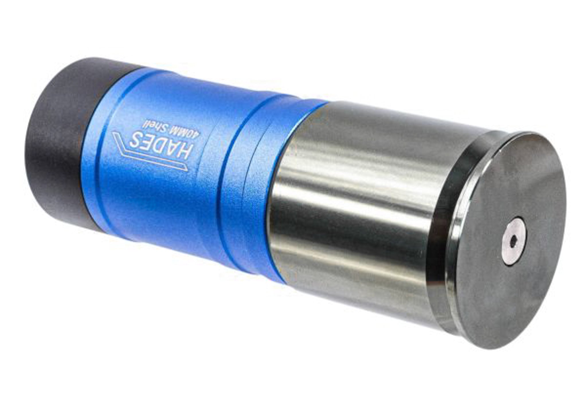 Alpha Parts Metal 70rds HADES 40mm Airsoft Gas Grenade