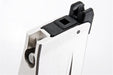 Alpha Parts CNC Aluminum 31 Rds Gas Magazine For Tokyo Marui Hi Capa Gas Airsoft (Silver)