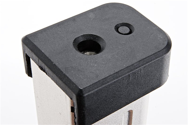Alpha Parts CNC Aluminum 31 Rds Gas Magazine For Tokyo Marui Hi Capa Gas Airsoft (Silver)