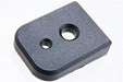 Alpha Parts CNC Aluminum 31 Rds Gas Magazine For Tokyo Marui Hi Capa Gas Airsoft (Silver)
