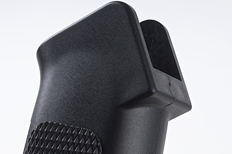 Alpha Parts Motor Grip with CNC Grip End Plate for Systema PTW M4 Airsoft