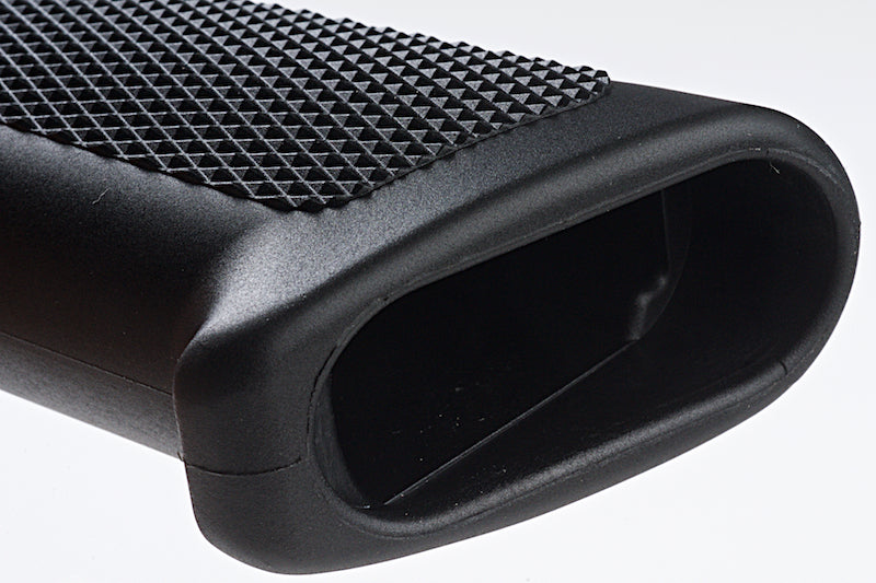 Alpha Parts Motor Grip with CNC Grip End Plate for Systema PTW M4 Airsoft