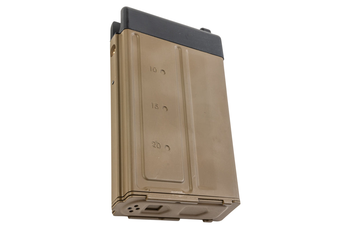 APFG 22rds Gas Magazine For XM7/ M7 GBB Airsoft
