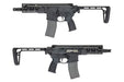 APFG MCX Rattler LT 6.75 inch Style GBB Airsoft Rifle (Dual Magazine Version)