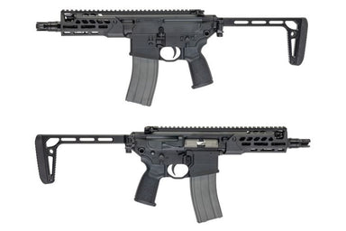 APFG MCX Rattler LT 6.75 inch Style GBB Airsoft Rifle (Dual Magazine Version)