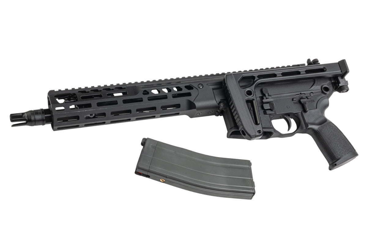 APFG MCX Spear LT Style SBR 11.5 inch GBB Airsoft Rifle