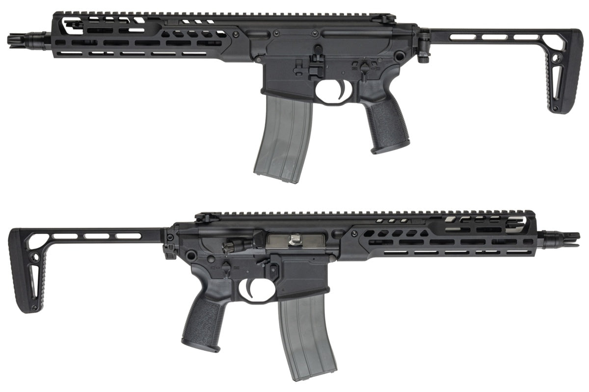 APFG MCX Spear LT Style SBR 11.5 inch GBB Airsoft Rifle