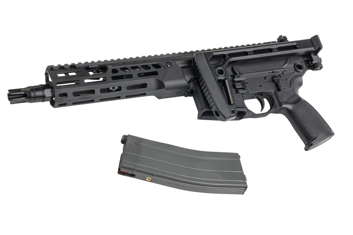 APFG MCX Spear LT Style SBR 9 inch GBB Airsoft Rifle