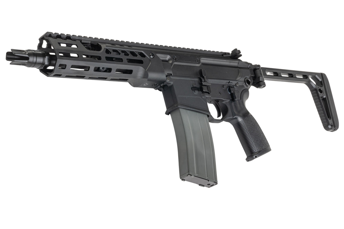 APFG MCX Spear LT Style SBR 9 inch GBB Airsoft Rifle