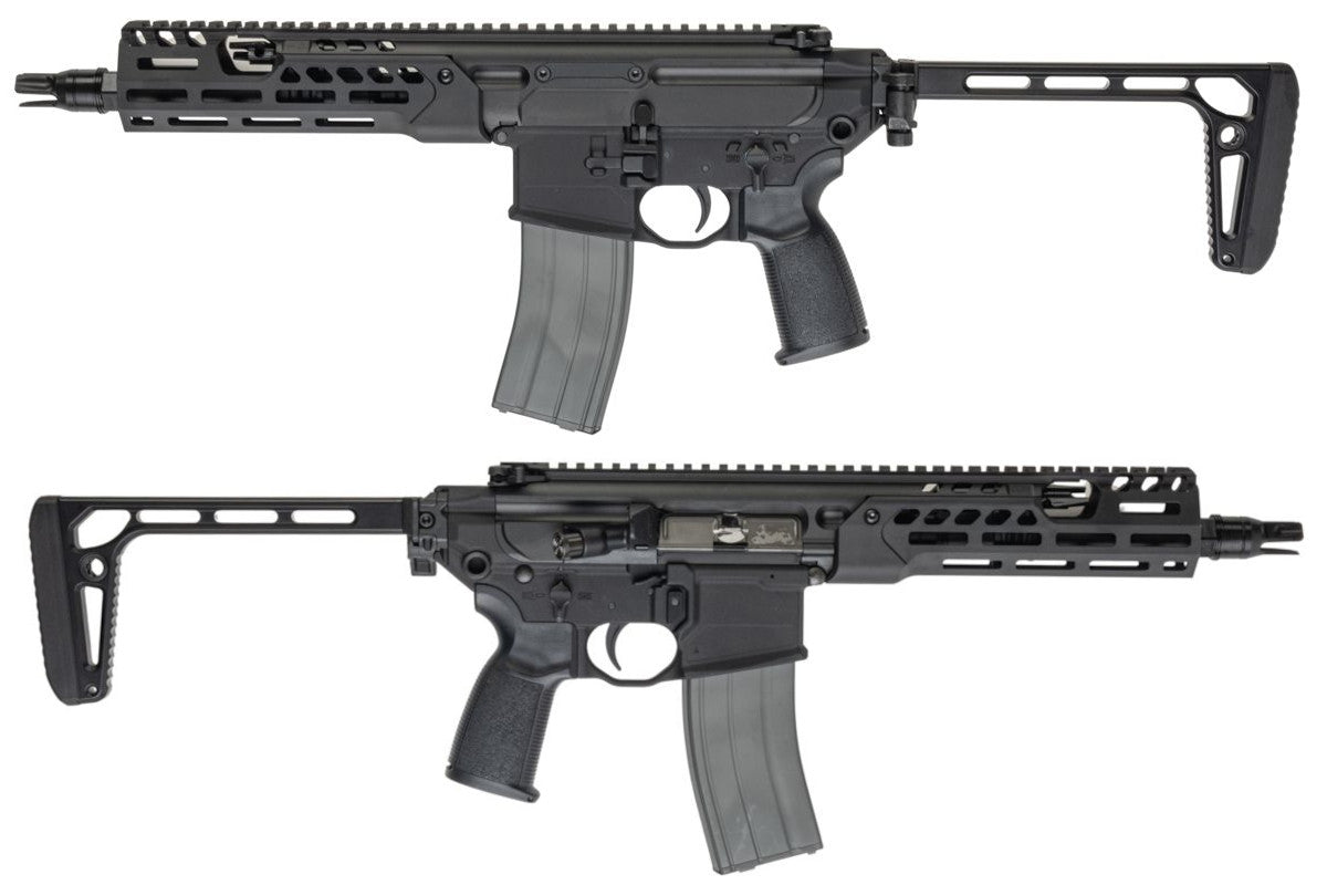 APFG MCX Spear LT Style SBR 9 inch GBB Airsoft Rifle